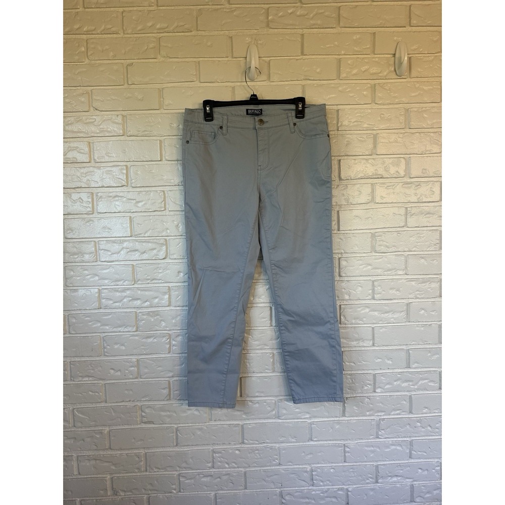 Buffalo David Bitton Women's 12/32 Daily Mid-Rise Stretch Skinny Ankle Grazer EC